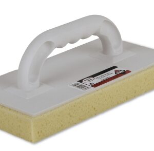 TALOCHA RECTANGULAR PLASTICO CON ESPONJA 280 X 140 MM HIDRO