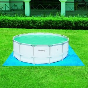 LONA PISCINA SUELO BESTWAY 488X488 CM 58003 PLASTICO