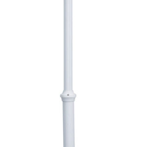 FAROL JARDIN SIMON BRICO 3 FOCOS ORLANDO ALUMINIO BLANCO E-27 3X60W ILLUX1105W