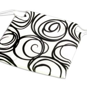 COJIN SILLA TEPLAS ASIENTO TEXTIL ESTAMPADO 40X40X3CM 8426334013639 2 PZ