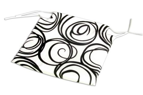 COJIN SILLA TEPLAS ASIENTO TEXTIL ESTAMPADO 40X40X3CM 8426334013639 2 PZ