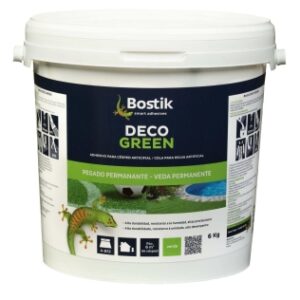 ADHESIVO CESPED ARTIFICIAL BOSTIK BICOMPONENTE BOTE VERDE 30604338 6 KG