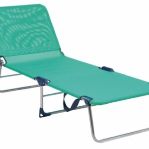 CAMA PLAYA ALCO ALUMINIO/FIBRELINE AZUL VERDOSO 1060ALF-0030