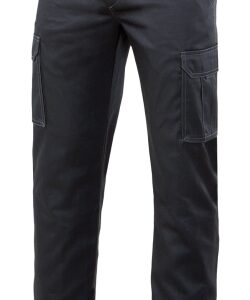 PANTALON POLIESTER / ALGODON 240 GR GRIS TALLA 42 VELILLA