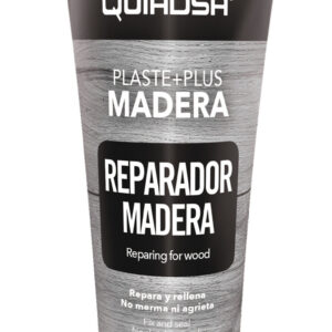 MASILLA REPARACION MADERA PLASTE+PLUS 100 ML ROBLE QUIADSA