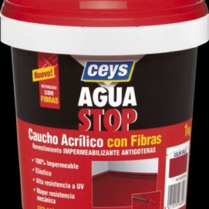 MEMBRANA ANTIHUMEDAD AGUASTOP FIBRAS 1 KG TERRACOTA C
