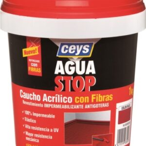 MEMBRANA ANTIHUMEDAD AGUASTOP FIBRAS 1 KG GRIS CEYS