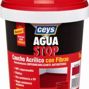 MEMBRANA ANTIHUMEDAD AGUASTOP FIBRAS 1 KG BLANCO CEYS