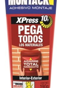 ADHESIVO MONTAJE CEYS TUBO MONTACK EXPRESS 507252 190 GR