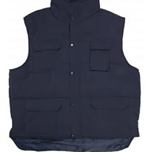CHALECO MULTIBOLSILLOS ACOLCHADO AZUL MARINO TALLA M