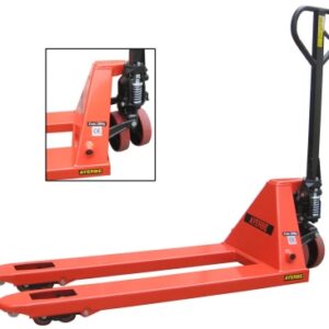 TRANSPALETA MANUAL 2500 KG RUEDAS POLIURETANO AYERBE