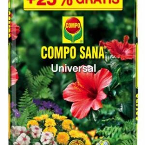 SUSTRATO CULTIVO COMPO UNIVERSAL COMPOSANA 1120904011 25 LT