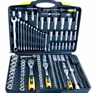 MALETIN LLAVES VASO HEXAGONALES DE œ"Y Œ" Y 3/8" CARRACA 72