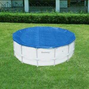 COBERTOR PISCINA BESTWAY PISCINA STEEL PRO 430CM GRIS OSCURO 58248