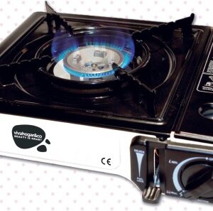 COCINA PORTATIL VIVAHOGAR A GAS YESCA VH95871