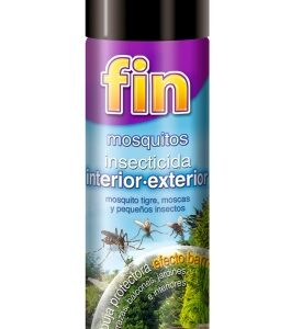 INSECTICIDA MOSQUITOS FLOWER CONCENTRADO SPRAY 1-20552 650 ML