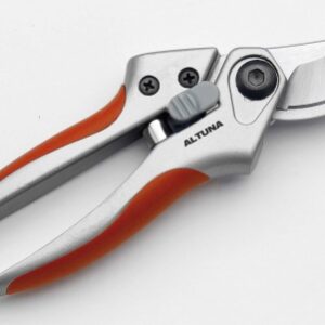 TIJERA PODAR UNA MANO MANGO ALUMINIO CURVA ALTUNA 21CM J441