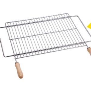 PARRILLA BARBACOA SAUVIC EXTENSIBLE ACERO CINCADO 60-70X40CM 2724