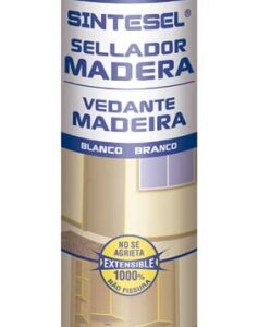 SELLADOR MADERA SILICONIZADO SINTESEL 300 ML BLANCO Q