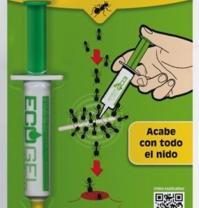 CEBO HORMIGAS ECOGEL GEL JERINGUILLA 4035 10 GR