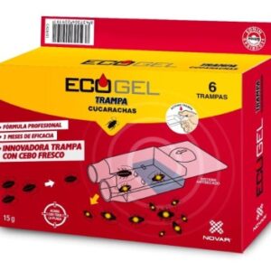 CEBO CUCARACHAS ECOGEL GEL 6PZ 4026 15 GR