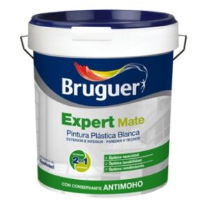 PINTURA PLASTICA EXTERIOR INTERIOR EXPERT MATE 15 L BLANCO B