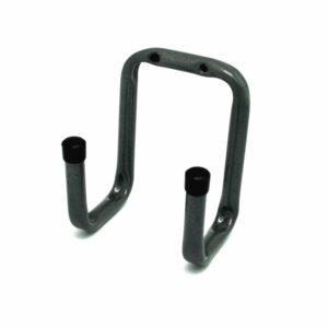 GANCHO ORDENACION NIVEL DOBLE ACERO/PLASTICO GRIS 120X73X90MM NV98401