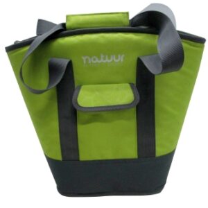 NEVERA CAMPING FLEXIBLE BOLSO NATUUR 15LT VERDE/GRIS NT98578 HB5-382/15L