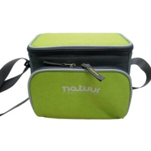 NEVERA CAMPING NATUUR FLEXIBLE VERDE/GRIS 05LT NT98580