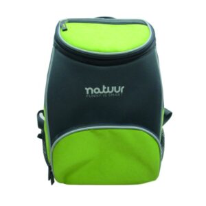 NEVERA CAMPING FLEXIBLE NATUUR 12LT VERDE/GRIS NT98581 HB5-1391-12L