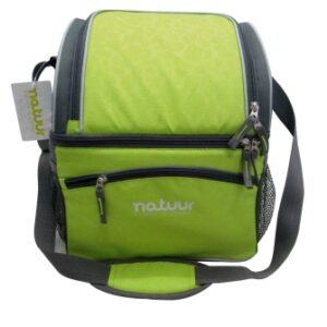 NEVERA CAMPING FLEXIBLE NATUUR 15LT VERDE/GRIS NT98582 HB5-1393-15L