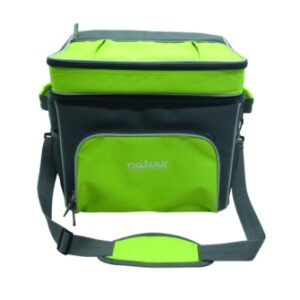 NEVERA CAMPING FLEXIBLE NATUUR 25LT VERDE/GRIS NT98583 HB5-1394-25L
