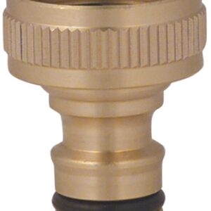 ADAPTADOR RIEGO NATUUR RAPIDO GRIFO LATON 3/4" NT98867