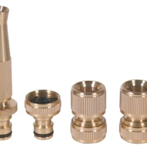 LANZA RIEGO NATUUR ADAPTADOR 2 CONECTORES JUEGO 4PZ LATON NT98889 PZ