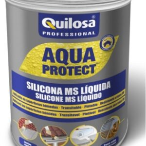 SILICONA LIQUIDA IMPERMEABILIZANTE MS AQUA PROTECT 1 KG TERR