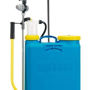 PULVERIZADOR AGRICOLA MATABI PRESION RETENIDA LANZA LATON JUEGO DE BOQUILLAS S/A