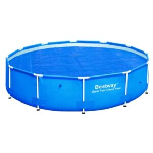 COBERTOR PISCINA BESTWAY SOLAR PISCINA STEEL PRO 366 CM. 58242