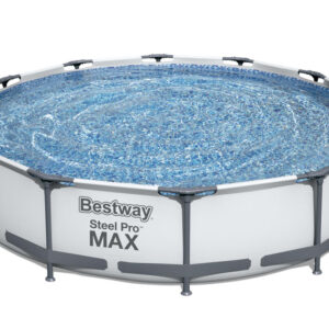 PISCINA PARED PVC BESTWAY DEPURADORA CARTUCHO CIRCULAR 6473LT ESTRUCTURA METAL S