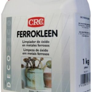 LIMPIADOR OXIDO EN METAL FERROSO 1 KG FERROKLEEN CRC